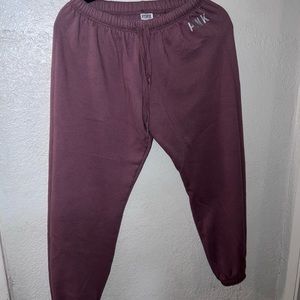 Pink Victoria Secret sweatpants